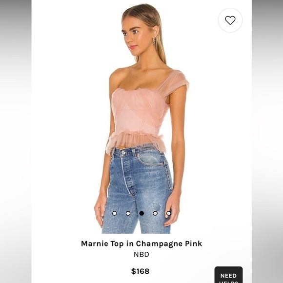 NBD Marine Top 💗 NEW, still on Revolve, small - Picture 4 of 13